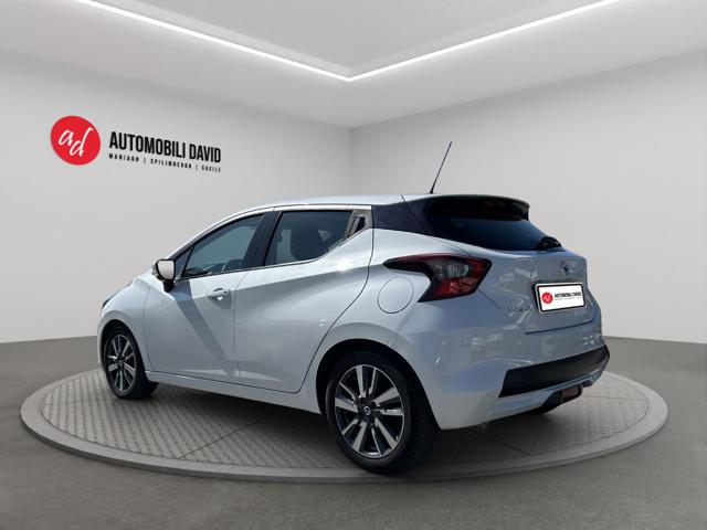 Nissan Micra 1.5 dCi 8V 5 porte Acenta - foto 3 di 4