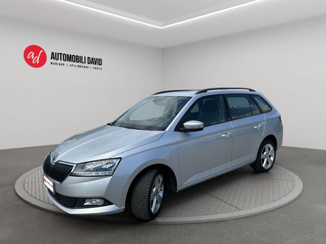 Skoda Fabia 1.0 TSI Wagon Design Edition usato a MANIAGO