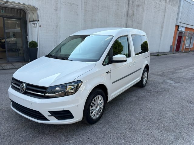Volkswagen Caddy 1.4 TGI 5 posti Life usato a SANTORSO