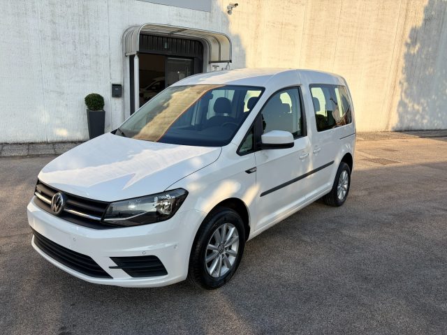 Volkswagen Caddy 1.4 TGI 5 posti Life usato a SANTORSO