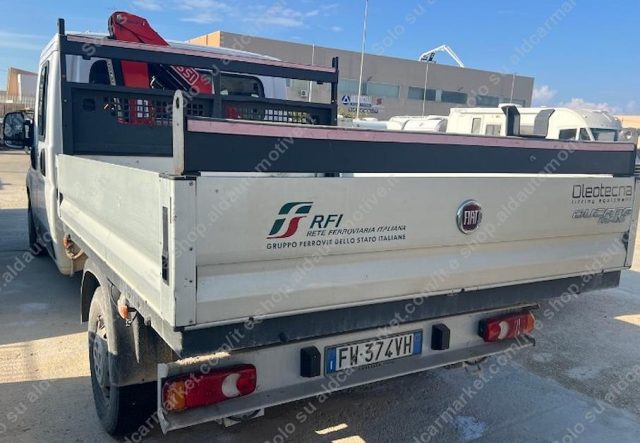Fiat Ducato 35 2.3 MJT 130CV PM Cabinato Maxi *GRU, 7 POSTI* - foto 4 di 19