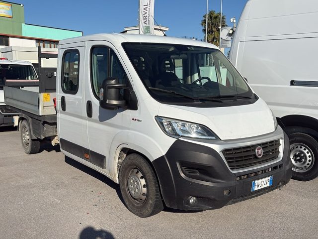 Fiat Ducato 35 2.3 MJT 130CV PM Cabinato Maxi *GRU, 7 POSTI* usato a SAN VITO DEI NORMANNI
