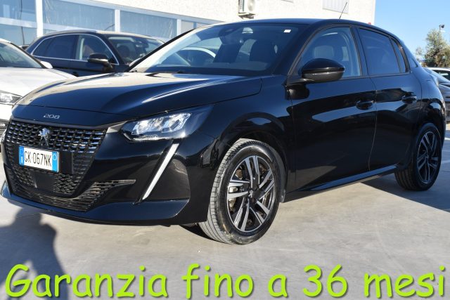 Peugeot 208 PureTech 75 S&S 5 porte Allure Pack *TELECAMERA* usato a SAN VITO DEI NORMANNI