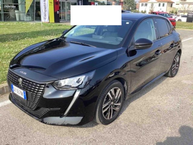 Peugeot 208 PureTech 75 S&S 5 porte Allure Pack *TELECAMERA* usato a SAN VITO DEI NORMANNI
