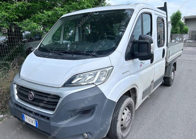 Fiat Ducato 35 2.0 MJT PLM Cassonato *7 POSTI, DOPPIA CABINA* usato a SAN VITO DEI NORMANNI