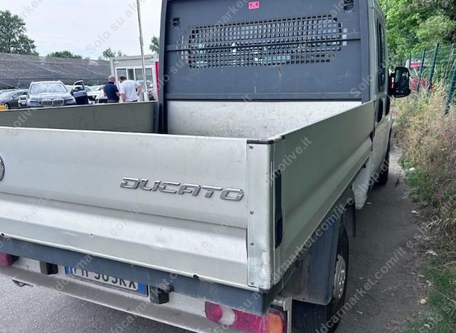 Fiat Ducato 35 2.0 MJT PLM Cassonato *7 POSTI, DOPPIA CABINA* - foto 2 di 3
