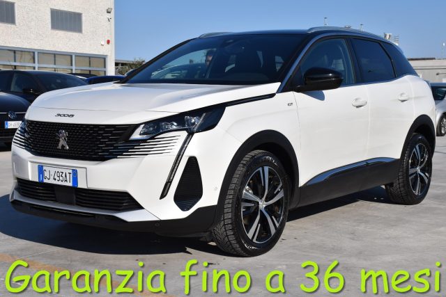 Peugeot 3008 BlueHDi 130 S&S EAT8 GT usato a SAN VITO DEI NORMANNI