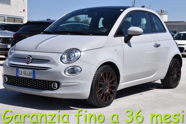 Fiat 500 1.2 Dualogic Star *TETTO, NAVIGATORE* usato a SAN VITO DEI NORMANNI