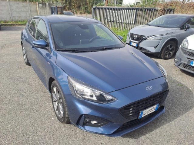 Ford Focus 1.0 EcoBoost Hybrid 125 CV 5p. ST-Line X usato a SAN VITO DEI NORMANNI