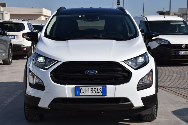 Ford EcoSport 1.0 EcoBoost 125 CV Start&Stop Active - foto 3 di 4