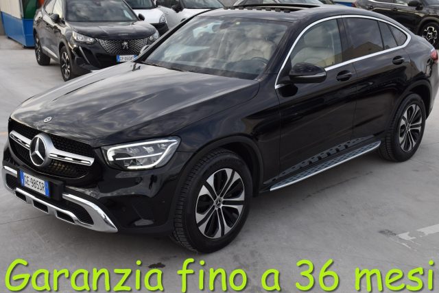 Mercedes-Benz GLC 200 4Matic Coup� EQ-Boost Sport *TETTUCCIO, PELLE* usato a SAN VITO DEI NORMANNI