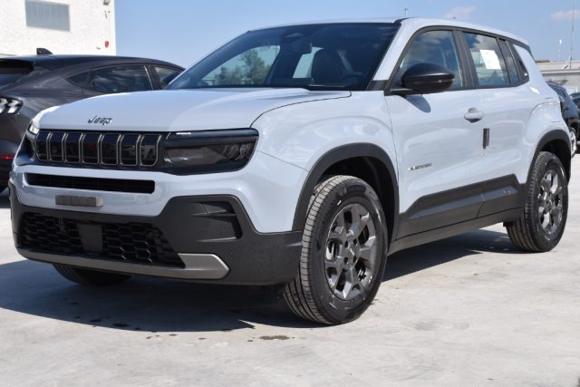 Jeep Avenger 1.2 Turbo 110 CV MHEV Longitude nuovo a SAN VITO DEI NORMANNI