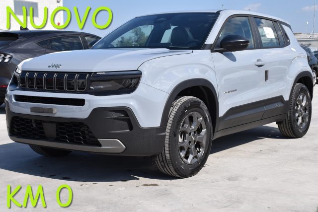 Jeep Avenger 1.2 Turbo 110 CV MHEV Longitude - foto 2 di 4