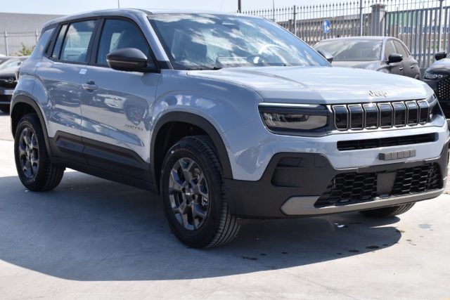 Jeep Avenger 1.2 Turbo 110 CV MHEV Longitude - foto 4 di 4