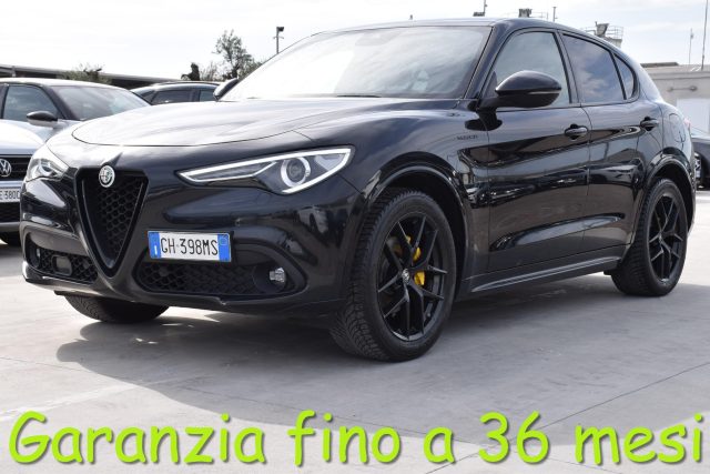 Alfa Romeo Stelvio 2.2 Turbodiesel 210 CV AT8 Q4 Veloce usato a SAN VITO DEI NORMANNI