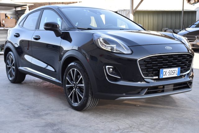 Ford Puma 1.0 EcoBoost Hybrid 125 CV S&S aut. Titanium Desig - foto 3 di 4