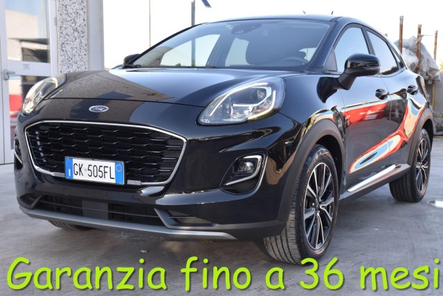 Ford Puma 1.0 EcoBoost Hybrid 125 CV S&S aut. Titanium Desig usato a SAN VITO DEI NORMANNI
