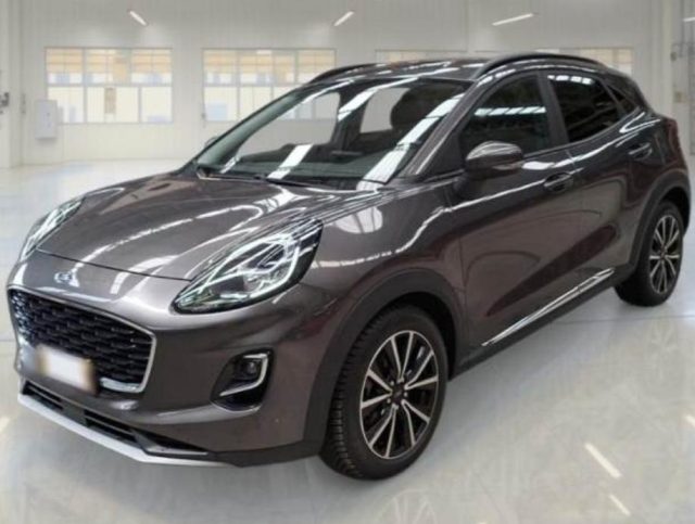 Ford Puma 1.0 EcoBoost Hybrid 125 CV S&S Titanium usato a SAN VITO DEI NORMANNI