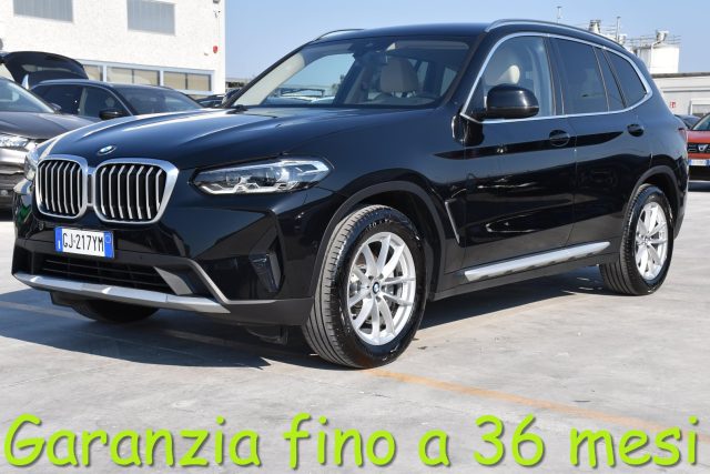 BMW X3 xDrive20d 48V *PELLE, LED* usato a SAN VITO DEI NORMANNI