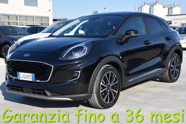 Ford Puma 1.0 EcoBoost Hybrid 125 CV S&S Titanium Design usato a SAN VITO DEI NORMANNI