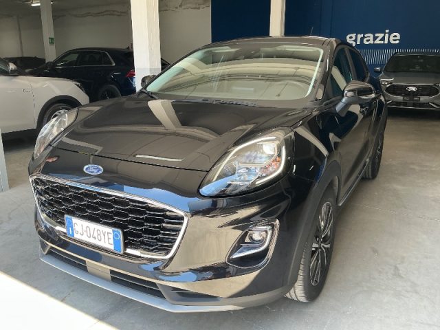 Ford Puma 1.0 EcoBoost Hybrid 125 CV S&S Titanium Design usato a SAN VITO DEI NORMANNI