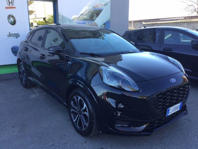 Ford Puma 1.0 EcoBoost Hybrid 125 CV S&S ST-Line Design usato a SAN VITO DEI NORMANNI