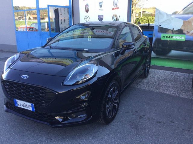 Ford Puma 1.0 EcoBoost Hybrid 125 CV S&S ST-Line Design - foto 2 di 4
