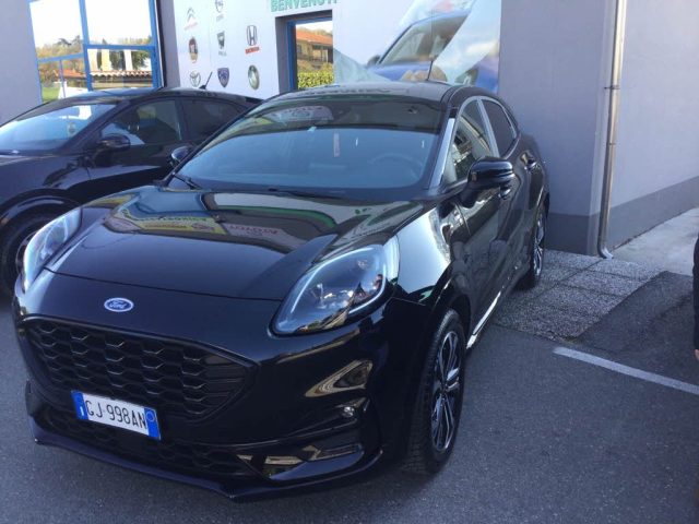 Ford Puma 1.0 EcoBoost Hybrid 125 CV S&S ST-Line Design usato a SAN VITO DEI NORMANNI
