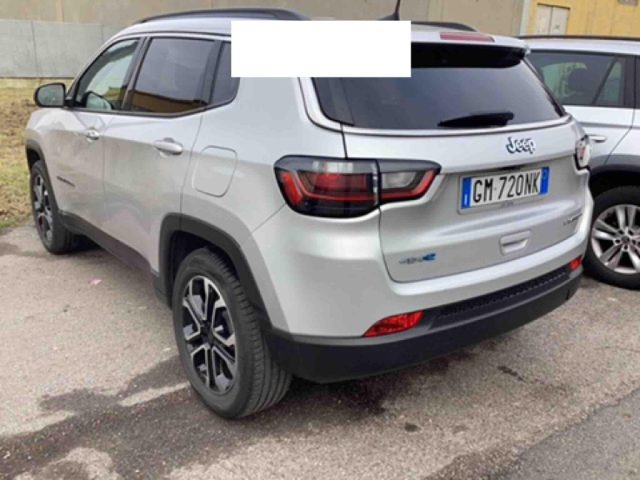 Jeep Compass 1.3 Turbo T4 190 CV PHEV AT6 4xe Limited - foto 4 di 4