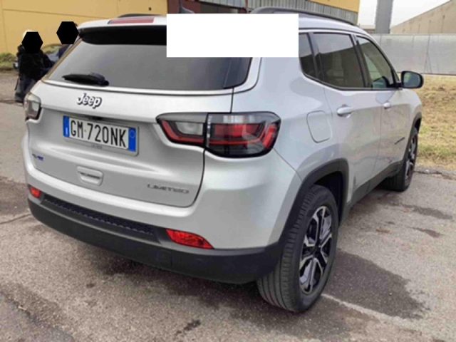 Jeep Compass 1.3 Turbo T4 190 CV PHEV AT6 4xe Limited - foto 3 di 4