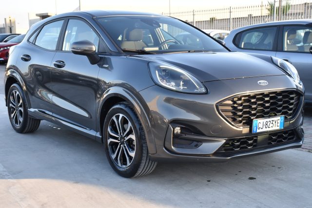 Ford Puma 1.0 EcoBoost Hybrid 125 CV S&S ST-Line - foto 3 di 4