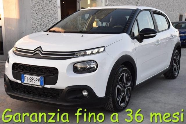 Citroen C3 BlueHDi 100 S&S Shine usato a SAN VITO DEI NORMANNI