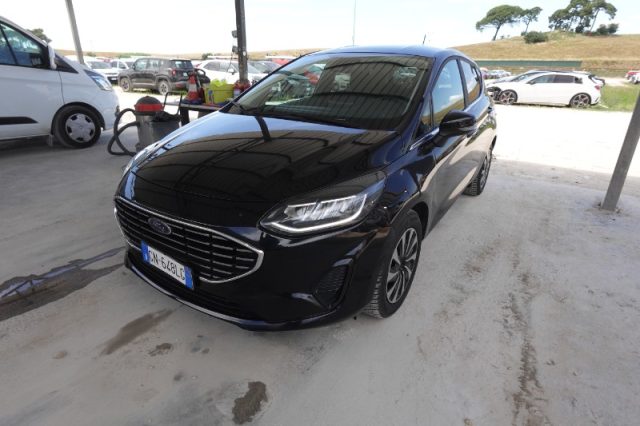 Ford Fiesta 1.1 75 CV 5 porte Titanium usato a SAN VITO DEI NORMANNI