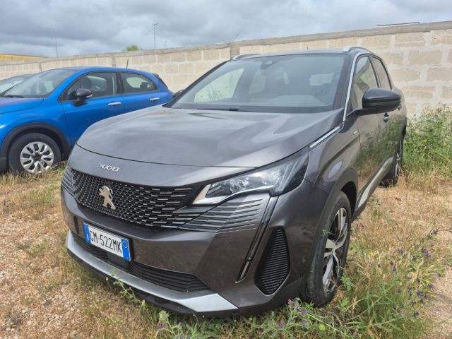 Peugeot 3008 BlueHDi 130 S&S EAT8 GT usato a SAN VITO DEI NORMANNI