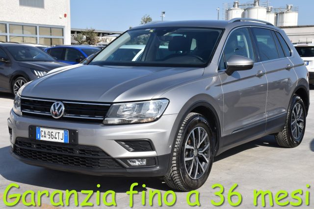 Volkswagen Tiguan 2.0 TDI SCR DSG Business BMT *NAVIGATORE* usato a SAN VITO DEI NORMANNI