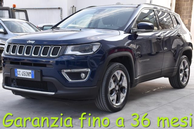 Jeep Compass 2.0 Multijet II aut. 4WD Limited usato a SAN VITO DEI NORMANNI