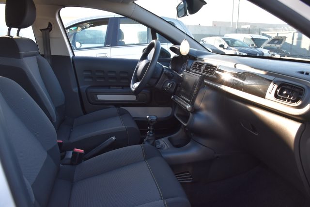 Citroen C3 BlueHDi 100 S&S Feel Pack, del 2022, 81.579 km, in vendita a San Vito Dei Normanni (BR)