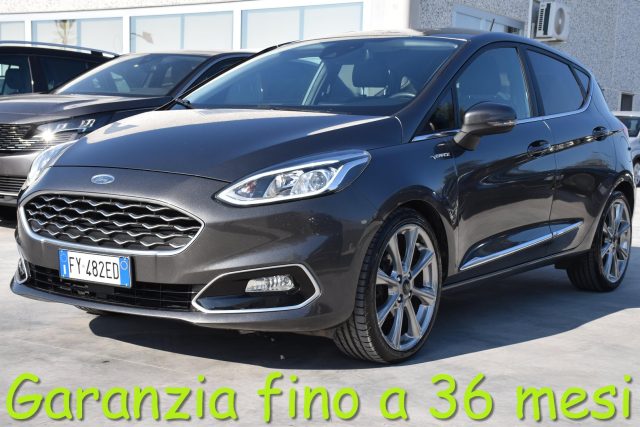 Ford Fiesta 1.0 Ecoboost 100 CV aut. 5 porte Vignale usato a SAN VITO DEI NORMANNI