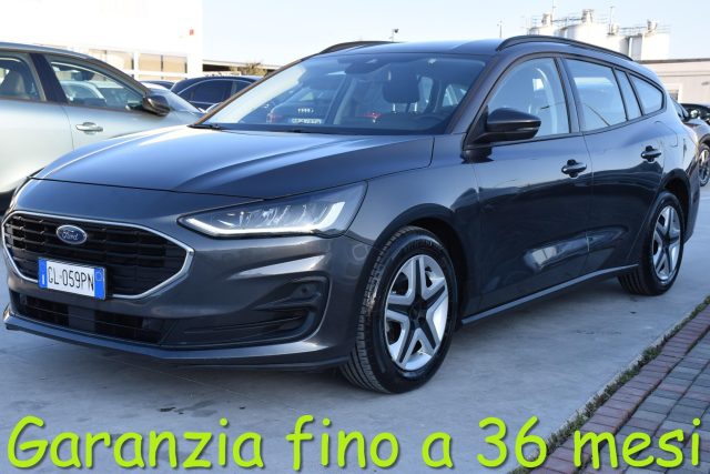 Ford Focus 1.5 EcoBlue 120 CV automatico SW Business usato a SAN VITO DEI NORMANNI