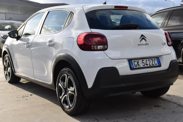 Citroen C3 BlueHDi 100 S&S Feel Pack, del 2022, 96.921 km, in vendita a San Vito Dei Normanni (BR)