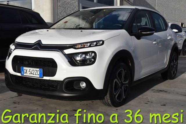 Citroen C3 BlueHDi 100 S&S Feel Pack usato a SAN VITO DEI NORMANNI
