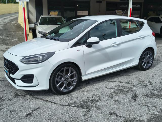 Ford Fiesta 1.0 Ecoboost Hybrid 125 CV 5 porte ST-Line usato a GENOVA
