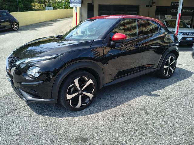 Nissan Juke 1.0 DIG-T 114 CV N-Connecta usato a GENOVA
