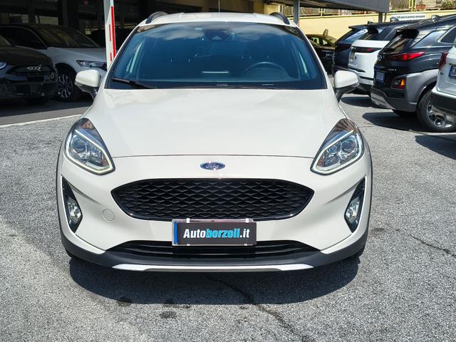 Ford Fiesta Active 1.5 EcoBlue - Tagliandi Certificati - foto 2 di 4