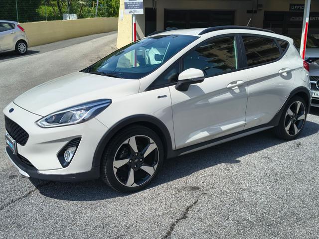 Ford Fiesta Active 1.5 EcoBlue - Tagliandi Certificati usato a GENOVA