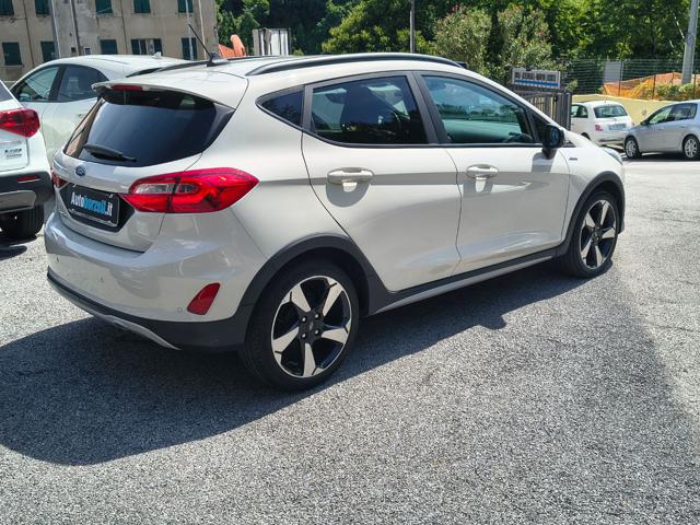 Ford Fiesta Active 1.5 EcoBlue - Tagliandi Certificati - foto 4 di 4