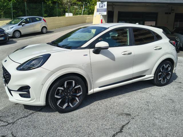 Ford Puma 1.0 EcoBoost Hybrid 125CV ST-Line X - Tagliandata usato a GENOVA