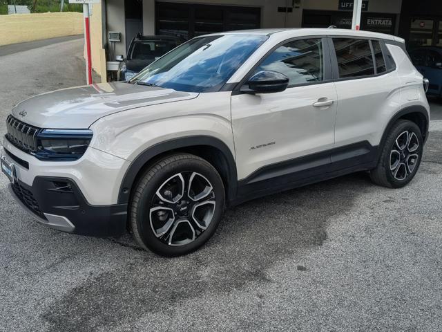 Jeep Avenger 1.2 Turbo 100CV Summit - SOLO 26.800KM usato a GENOVA