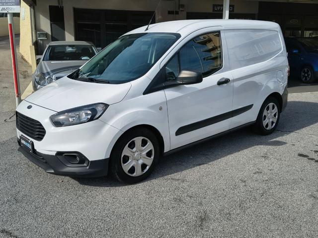 Ford Transit Courier 1.5 TDCi 75CV Van Trend N1 - IVA A MARGINE, del 2022, 80.000 km, in vendita a Genova (GE)