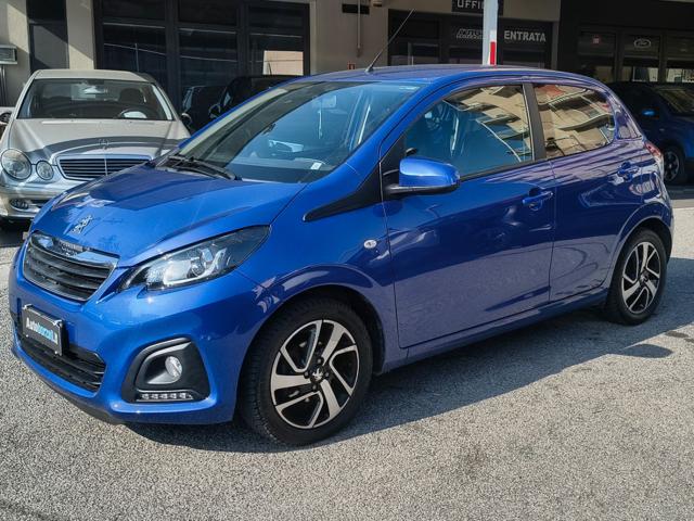 Peugeot 108 VTi 72 5 porte Allure TOP! Car play e Safety Pack, del 2020, 68.900 km, in vendita a Genova (GE)